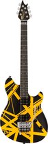 EVH Wolfgang Special Striped Black/Yellow - Elektrische gitaar