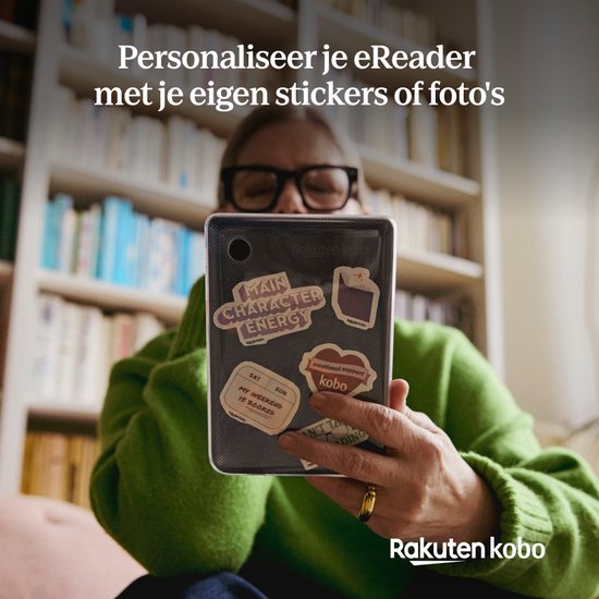 Kobo Clara Colour / BW Hoes voor eReader - Clear Case - Transparant - Bumpercase van Kobo — afbeelding 3