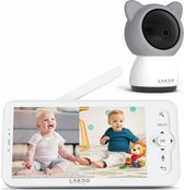 Lakoo® BabyGuard Kitty - Babyfoon - baby monitor - Babyfoon met Camera - uitbreidbaar - Gratis App - Bestverkochte 2024