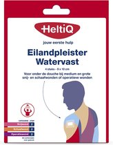 Heltiq Eilandpleisters - watervast - 9 x 10 cm