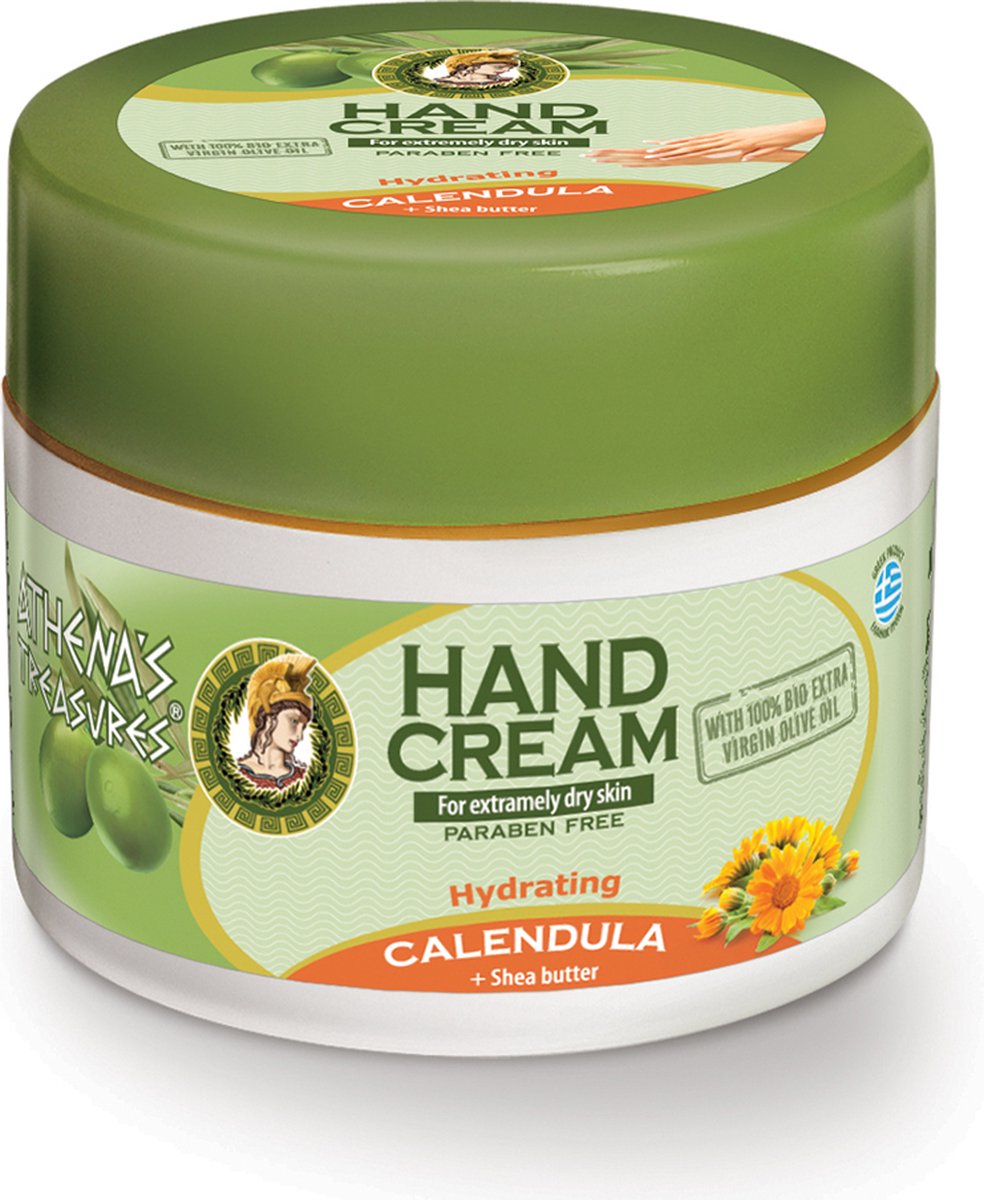 Goedkoopste Pharmaid Athena’s Treasures Handcrème met Calendula – Intensieve Hydratatie & Verzachting voor Extreem Droge Huid (200ml