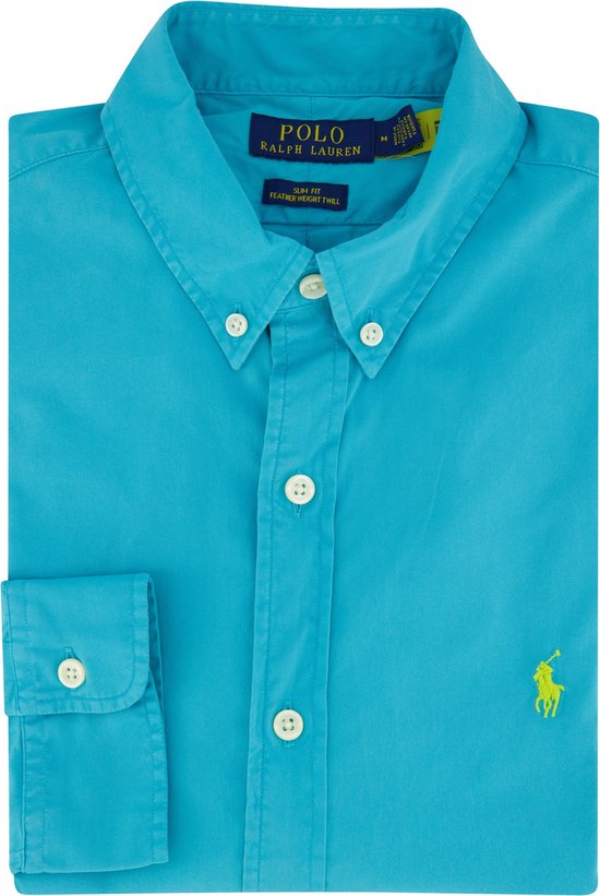 Polo Ralph Lauren casual overhemd blauw