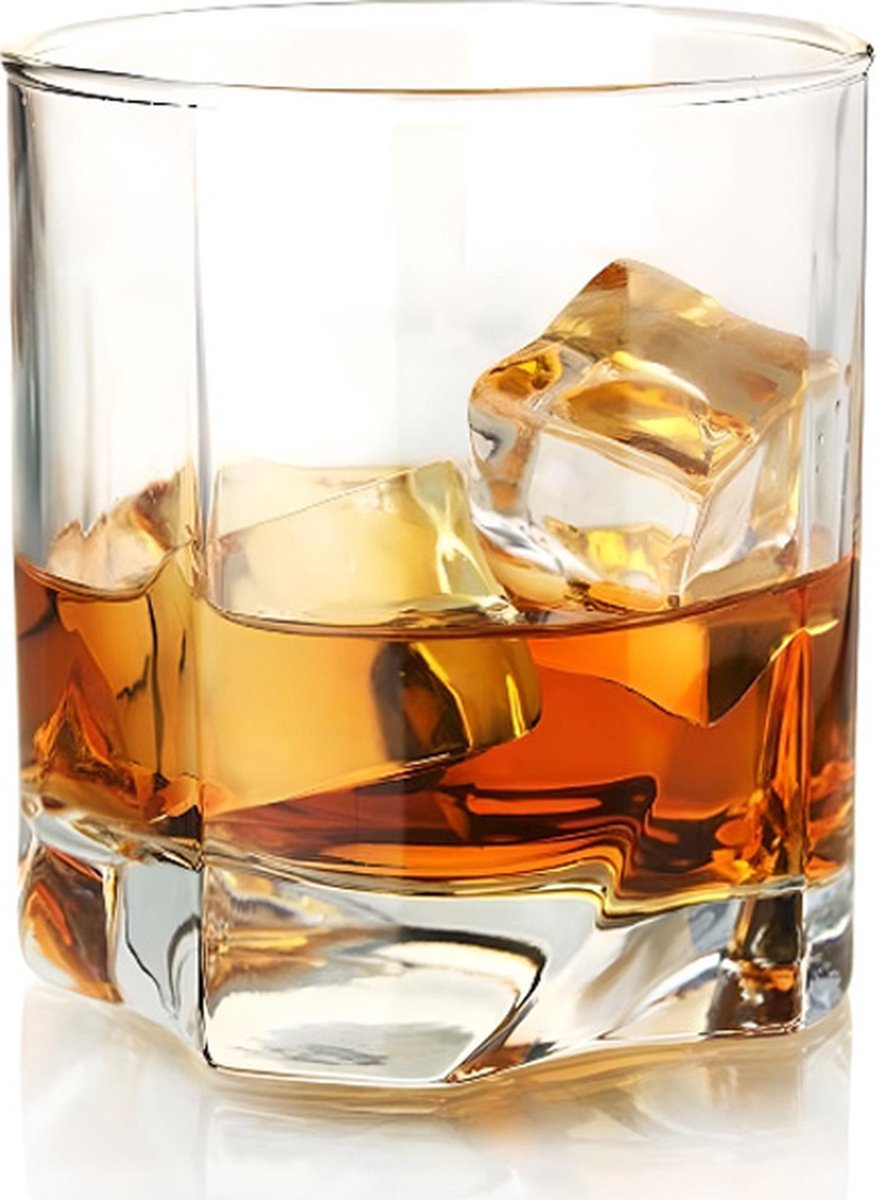 Pasabahce Luna – Drinkglazen - Waterglas – Set van 3 – 240ml