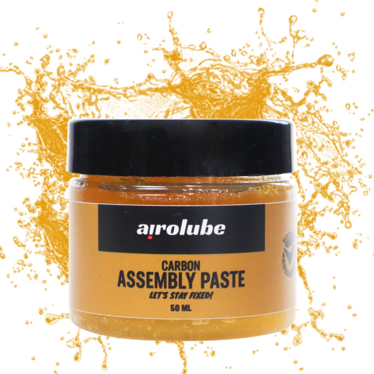 Airolube Natuurlijke montagepasta voor carbon en aluminium - 50 ml