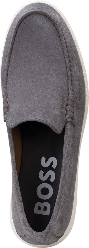 Mocassin homme Boss Sienne - Gris clair - Taille 44