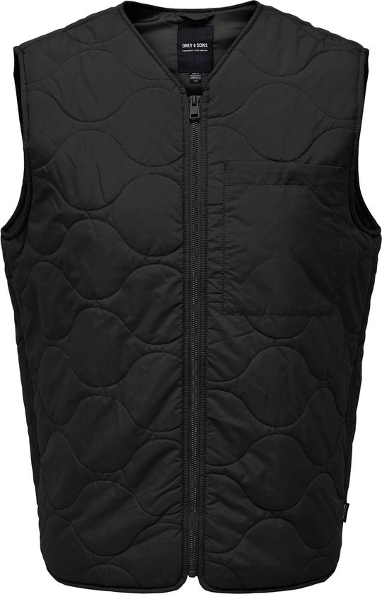 ONSART QUILT LINER VEST OTW VD