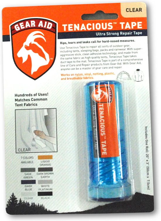 Prism Tenacious Tape TRT Transparant 50 x 7,5 cm