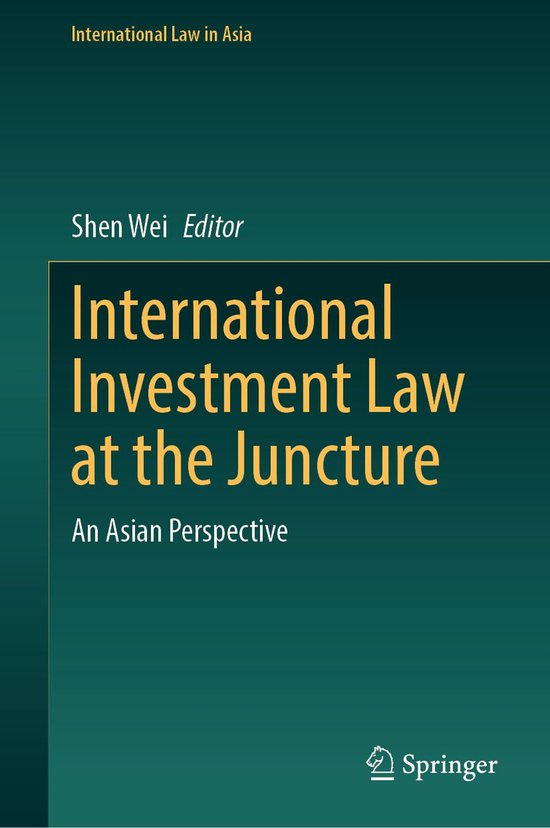 Law and Criminology (R0) - International Investment Law at t ... - cover