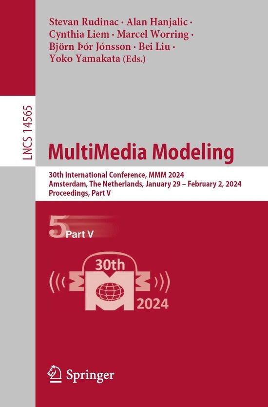 Springer Nature Proceedings Computer Science 5 - MultiMedia  ... - cover