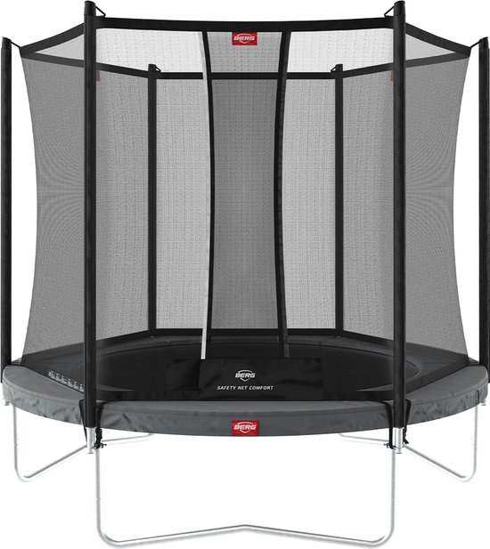 BERG Favorit Regular 270 Grey + Safety Net Comfort