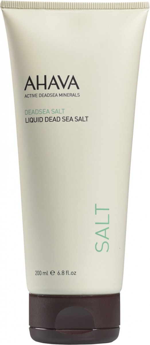 Goedkoopste AHAVA Vloeibaar Dode Zee Zout - Hydratatieversterkend & Huidverjongend | Vegan & Vrij van Alcohol en Parabenen | Anti-Rimpel & Anti-Aging - 200ml