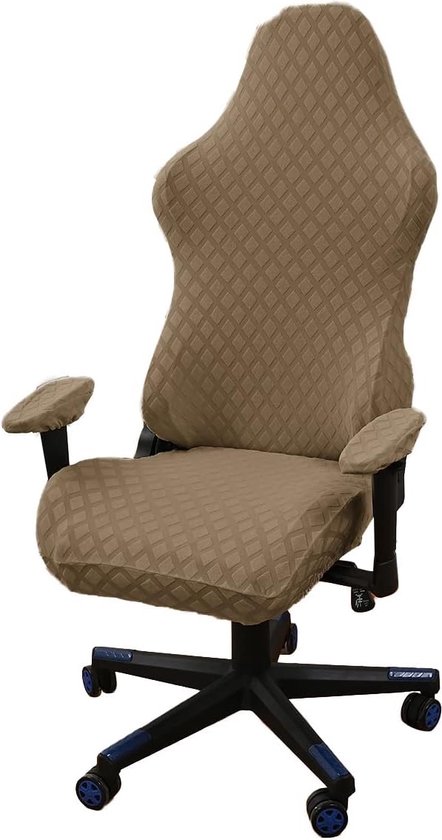 3 soorten stof Bureaustoel Cover Stretch Seat Cover voor Computer Stoelen Hoes Bureaustoel Bureau Kruk Cover 1PCS-Type 2 lichtgroen, China