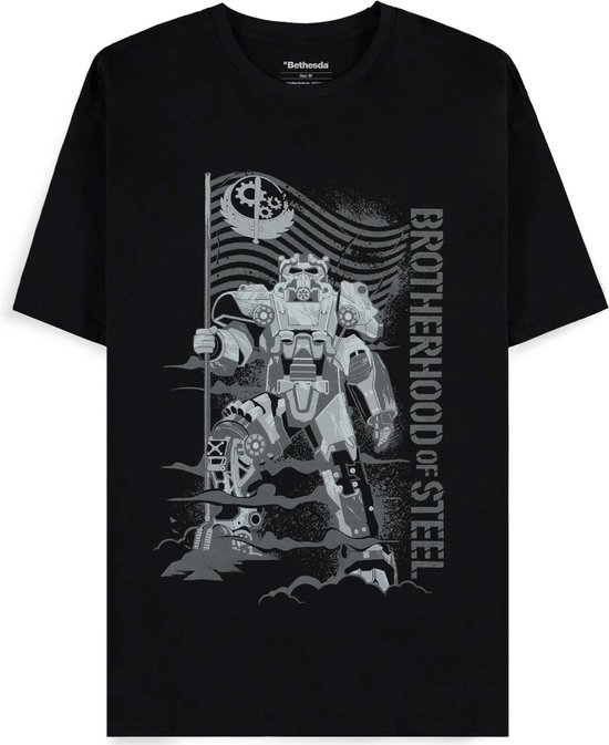 Fallout Vault 33 - Steel Men's Short Sleeved T-Shirt - XL