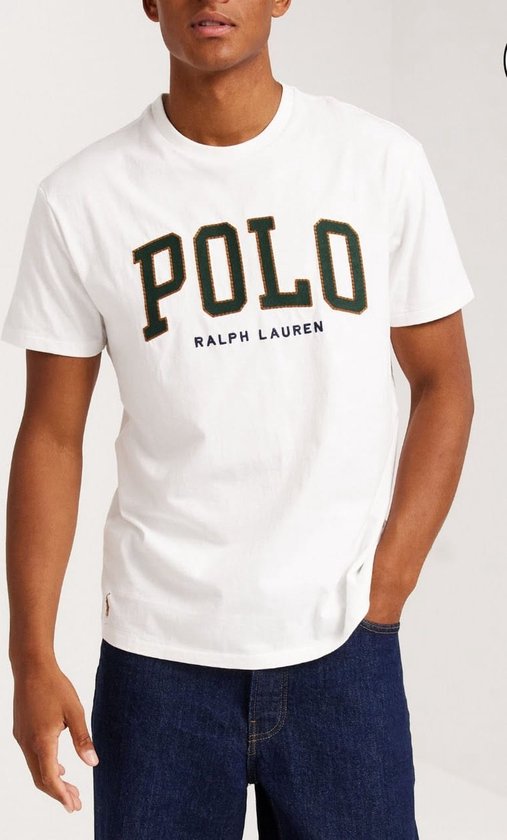 Polo by Ralph Lauren | T-shirt Polo | Wit | Maat XL