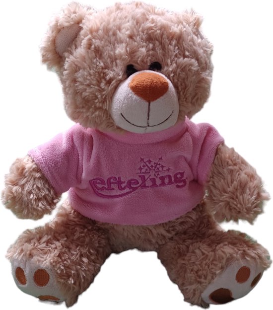 Efteling - Beer - Knuffel - 30 cm - Roze