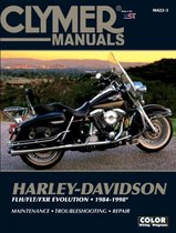 Clymer Harley Davidson Flh/flt/fxr Evolution 1984-1998