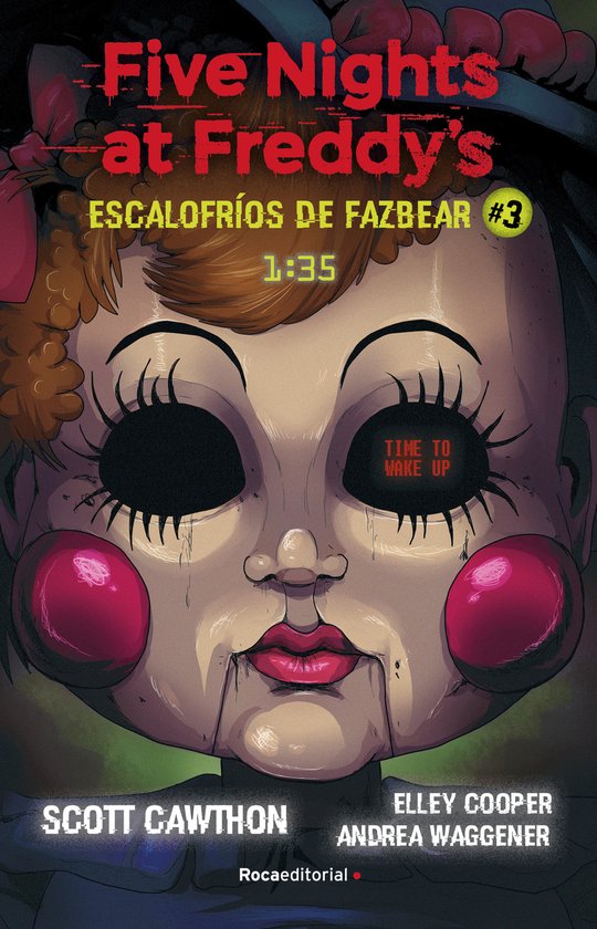 FIVE NIGHTS AT FREDDY'S- Escalofríos de Fazbear #3 1:35 AM / 1:35 AM Fazbear Frights #3