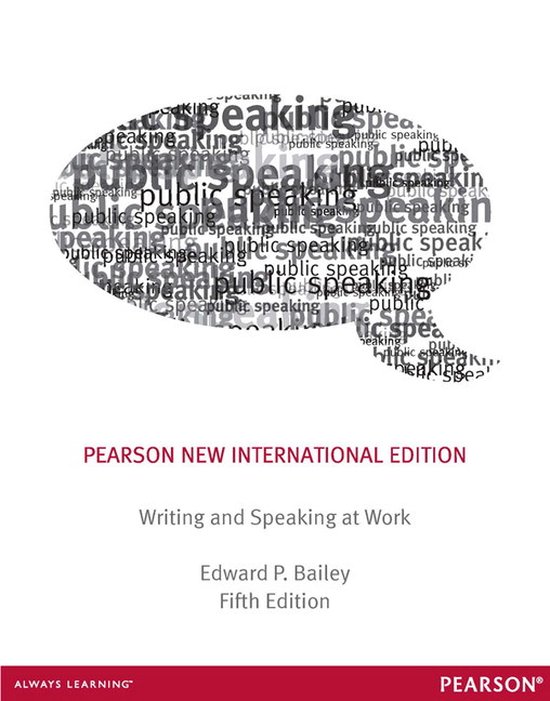 Writing & Speaking At Work - cover