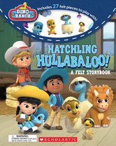Dino Ranch- Hatchling Hullabaloo! Felt Storybook