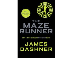 Omslag van Maze Runner 1 The Maze Runner
