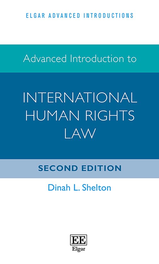 Advanced Introduction to International Human Rights Law - cover