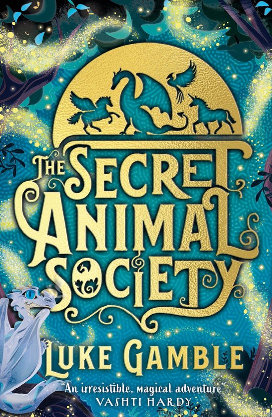 The Secret Animal Society - cover
