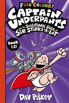 Captain Underpants- Captain Underpants and the Sensational Saga of Sir Stinks-a-Lot Colour