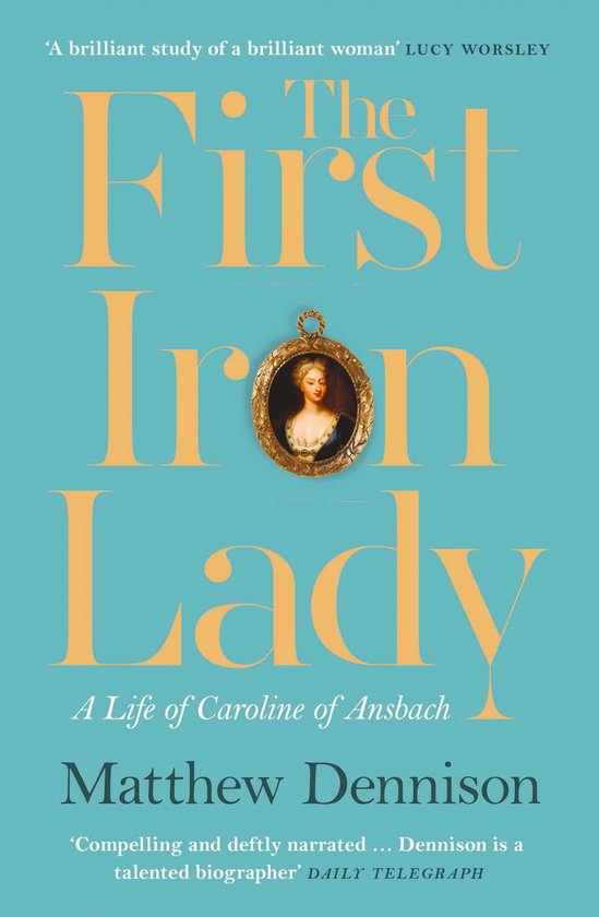 The First Iron Lady - cover