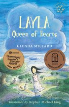 Layla, Queen of Hearts Kingdom of Silk