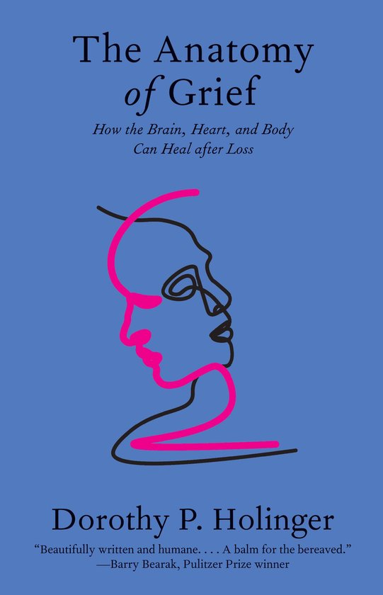 The Anatomy of Grief - cover