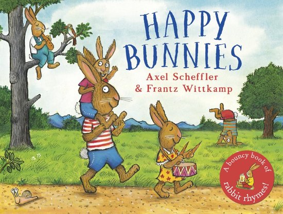 Happy Bunnies - cover