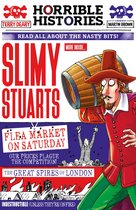 Horrible Histories- Slimy Stuarts (newspaper edition)