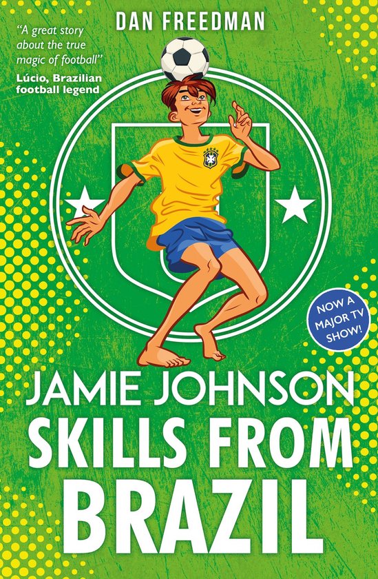 Jamie Johnson- Skills from Brazil - cover