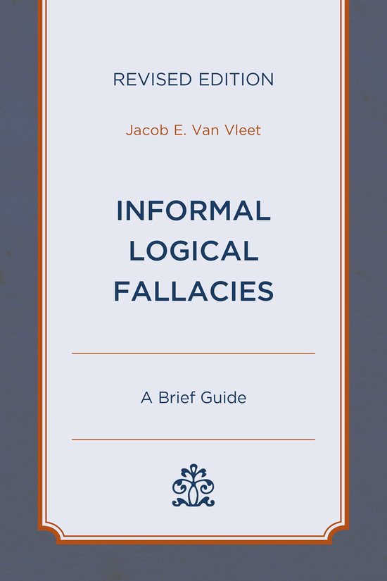 Informal Logical Fallacies - cover