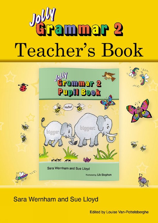 Jolly Grammar 2 Teachers Book, Sara Wernham | 9781844143900 | Boeken | bol