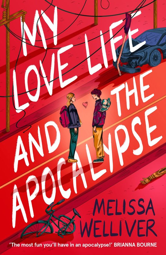 My Love Life and the Apocalypse - cover