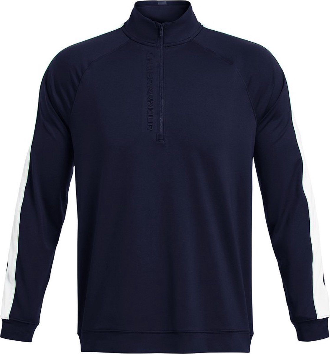 Heren Under Armour Midlayer HZ Midnight Navy
