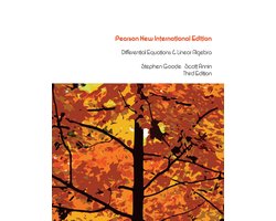 Omslag van Differential Equations & Linear Algebra
