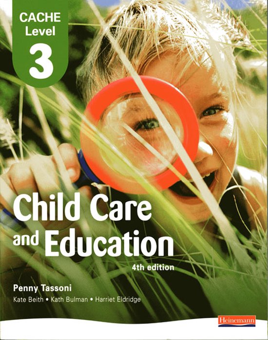 CACHE Lev3 Working Children Young People - cover