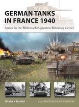 New Vanguard- German Tanks in France 1940
