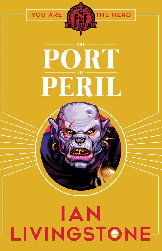Fighting Fantasy Port Of Peril - cover