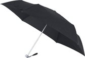 Rain Pro 3 Section Manual Ultra Mini Flat paraplu zwart - Inklapbaar met handmatige bediening umbrella