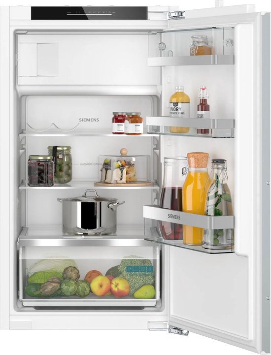 Siemens iQ500 KI32LADD1 inbouwkoelkast 147L met hyperFresh lade, LED verlichting, superKoelen & softClose deur