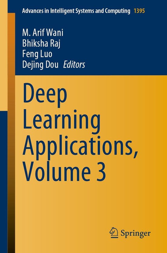 Intelligent Technologies and Robotics (R0) - Deep Learning A ... - cover