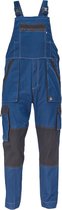 Cerva MAX SUMMER bretelbroek 03020239 - Blauw/Zwart - 62