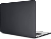 Laptophoes - Geschikt voor MacBook Air 2022 Hoes - Case voor 13.6 inch Air met M2 Chip (2022) - Model A2681 - Grijs
