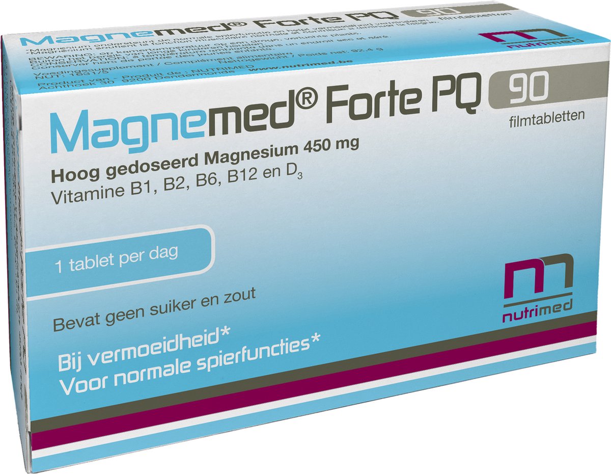 Goedkoopste Magnemed Forte PQ
