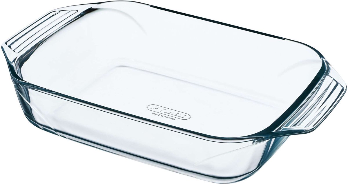 Pyrex - Irresistible Ovenschaal Set van 3 Stuks - Transparant