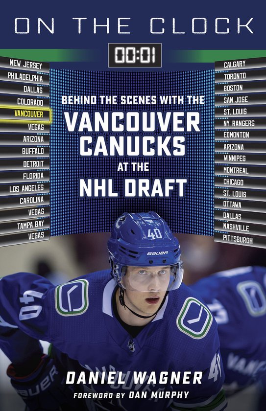 On the Clock - On the Clock: Vancouver Canucks - cover