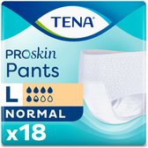 TENA Proskin Pants Normal - Large, 18 stuks . Voordeelbundel met 8 verpakkingen